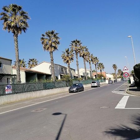 Studio Cabine Valras Plage 300M De La Mer Екстер'єр фото