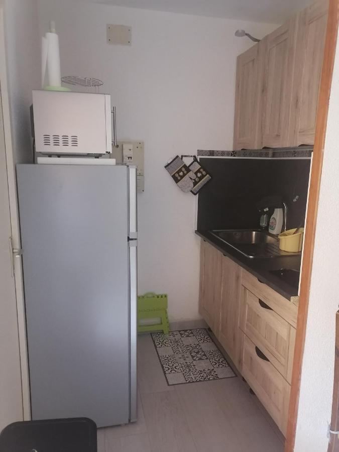 Studio Cabine Valras Plage 300M De La Mer Екстер'єр фото