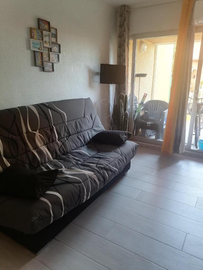Studio Cabine Valras Plage 300M De La Mer Екстер'єр фото