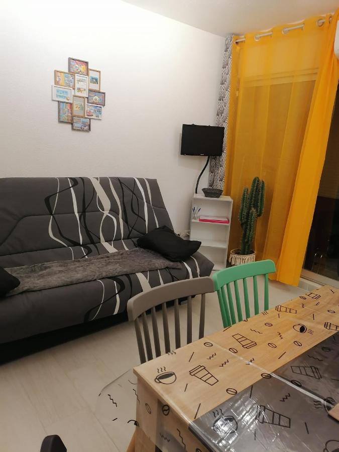 Studio Cabine Valras Plage 300M De La Mer Екстер'єр фото