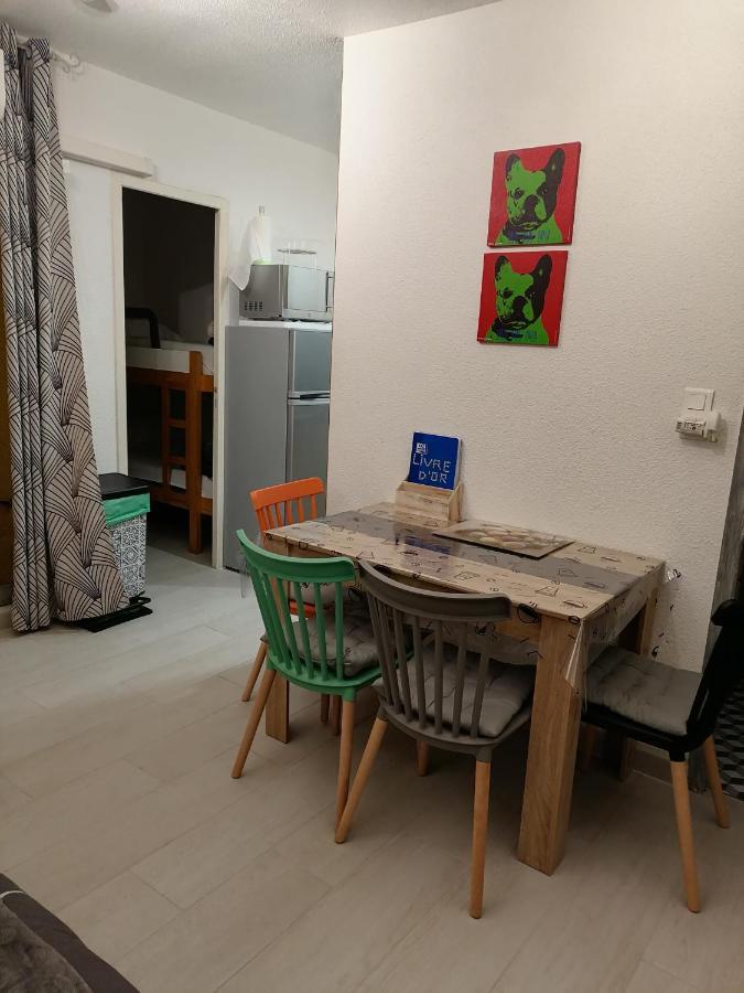 Studio Cabine Valras Plage 300M De La Mer Екстер'єр фото